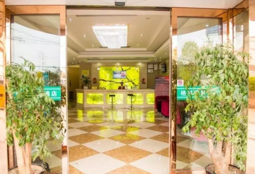 ホテル Greentree Alliance Ningbo Cixi Guanghaiwei Industrial Park East Area