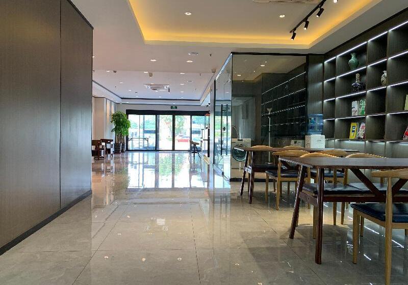 Hotel Hanting  Qingdao Hai Er Industrial Park Metro Building Station