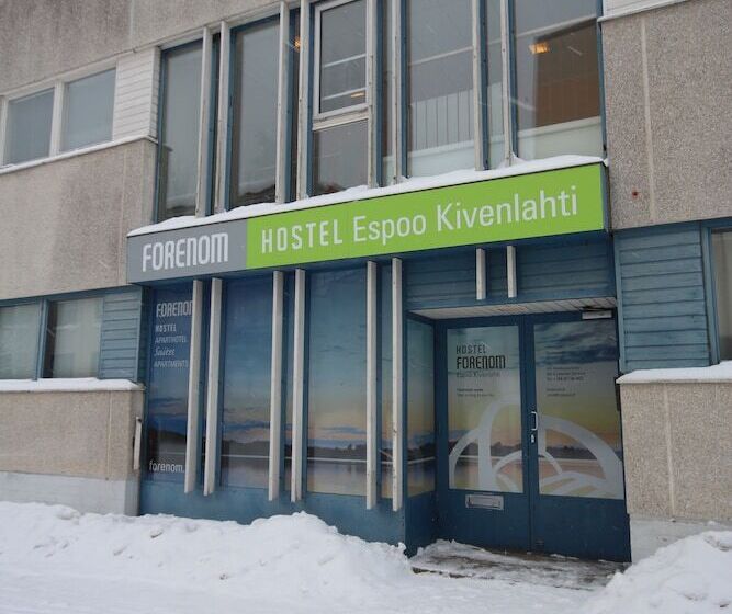 Forenom Hostel Espoo Kivenlahti