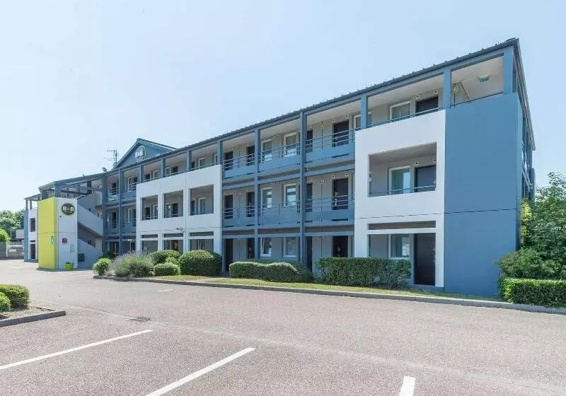 B&b Hotel Strasbourg Sud Geispolsheim