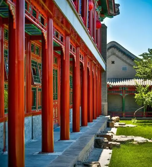 Отель Chengde Imperial Mountain Resort