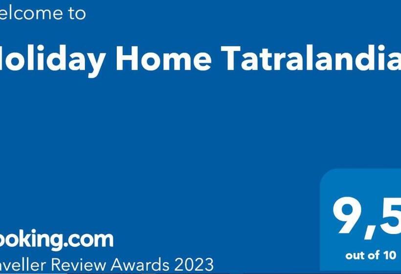 בית מלון כפרי Chata 115 Tatralandia