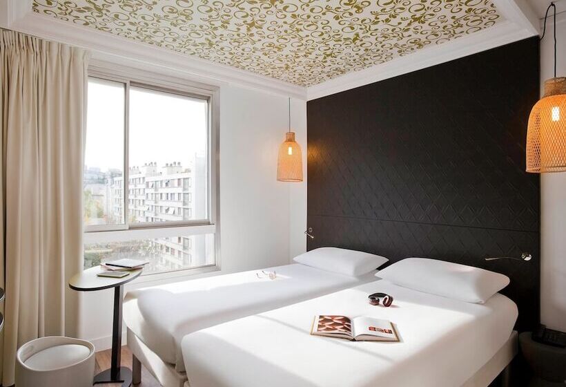 هتل Ibis Styles Paris Buttes Chaumont