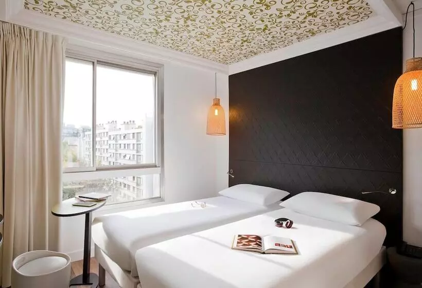 هتل Ibis Styles Paris Buttes Chaumont