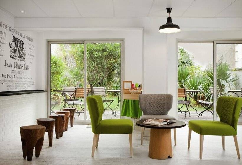 هتل Ibis Styles Paris Buttes Chaumont