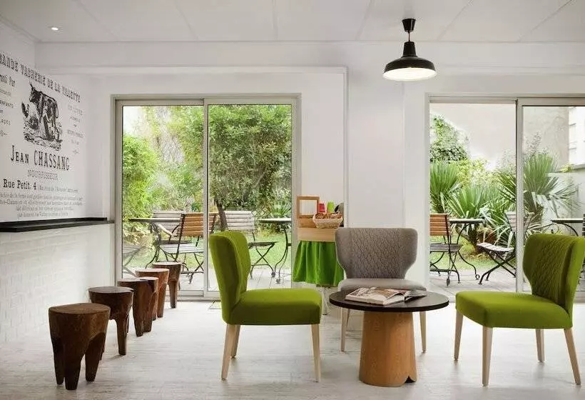 هتل Ibis Styles Paris Buttes Chaumont