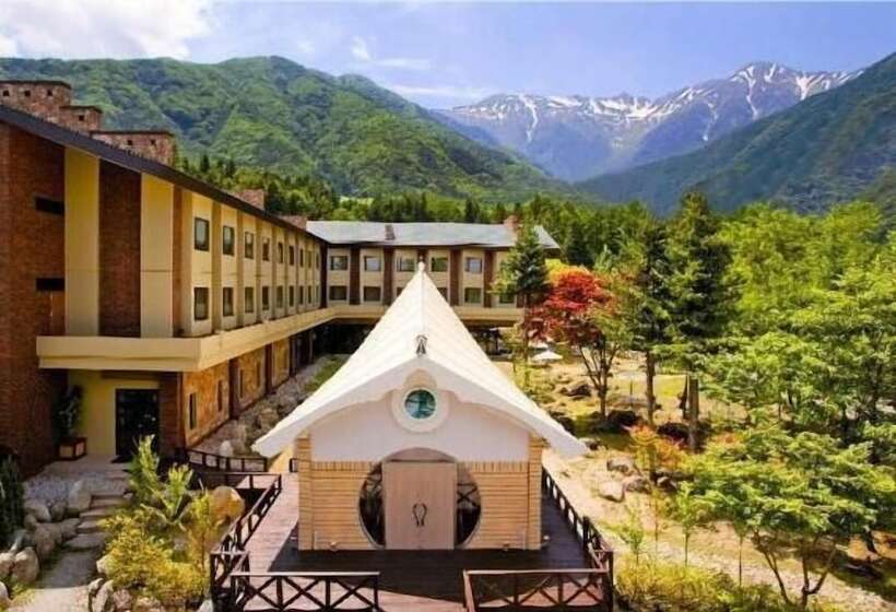 בית מלון כפרי Komagane Kogen Resort Linx
