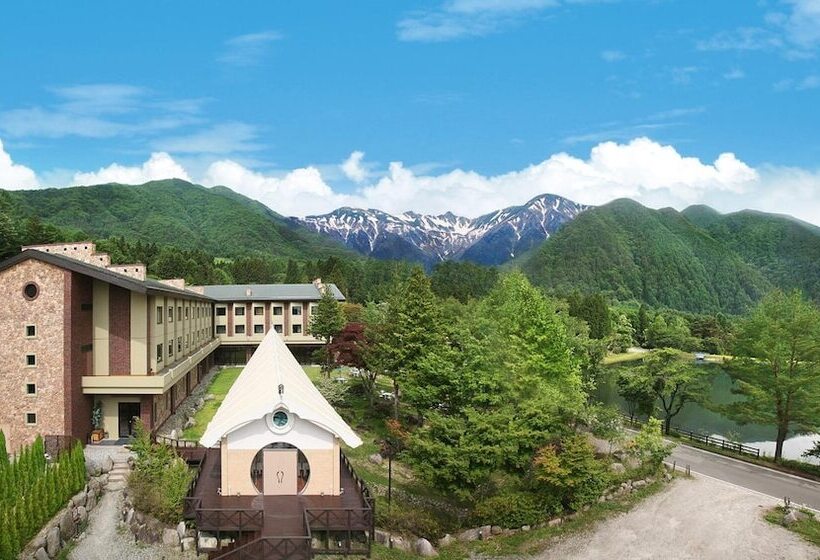 בית מלון כפרי Komagane Kogen Resort Linx