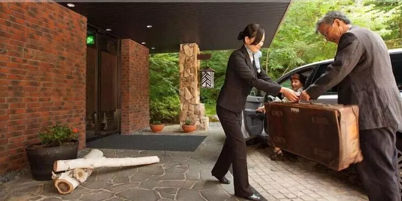 בית מלון כפרי Komagane Kogen Resort Linx