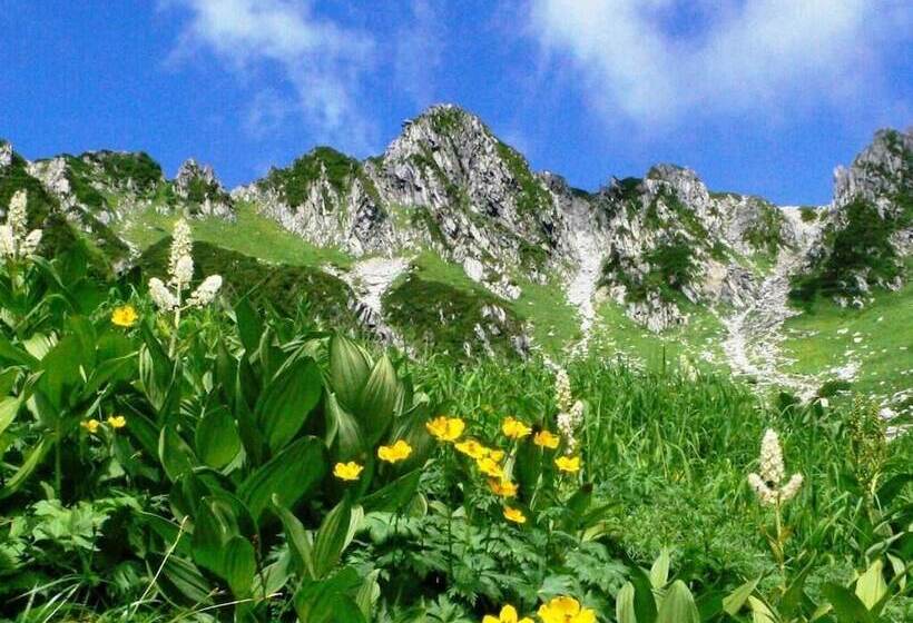 בית מלון כפרי Komagane Kogen Resort Linx