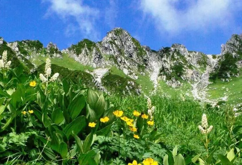 בית מלון כפרי Komagane Kogen Resort Linx