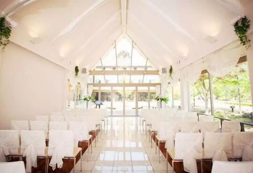 בית מלון כפרי Komagane Kogen Resort Linx