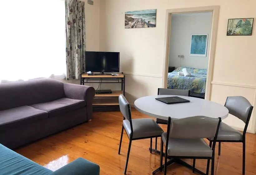 酒店 Koonwarra Holiday Park