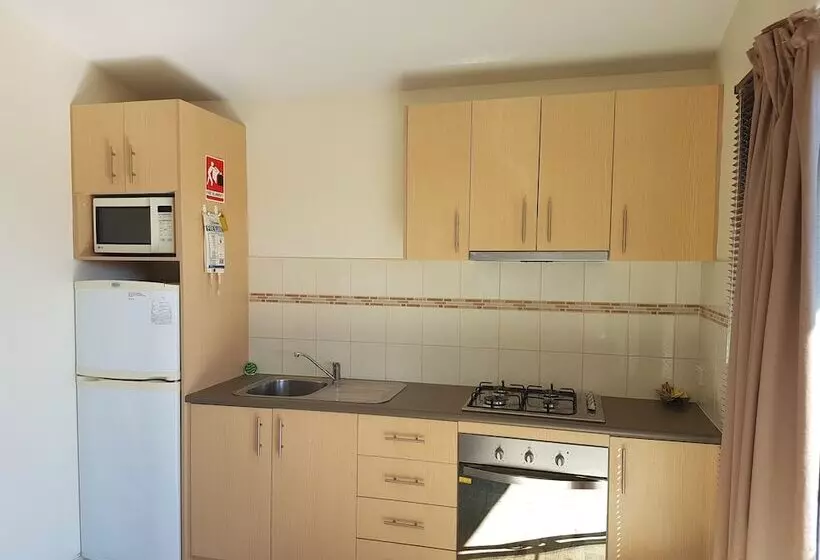 酒店 Koonwarra Holiday Park