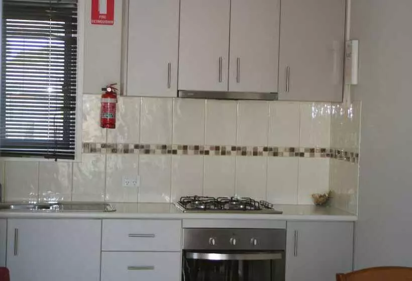 酒店 Koonwarra Holiday Park