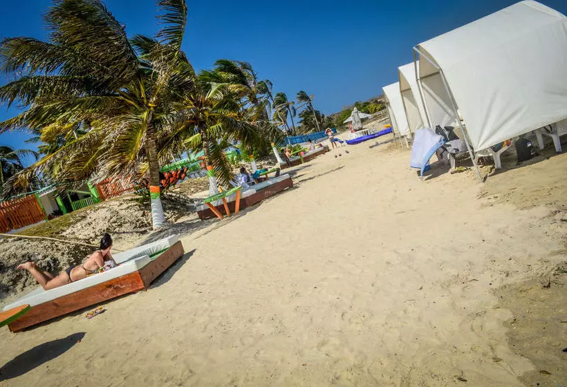 בית מלון כפרי Palmarito Beach