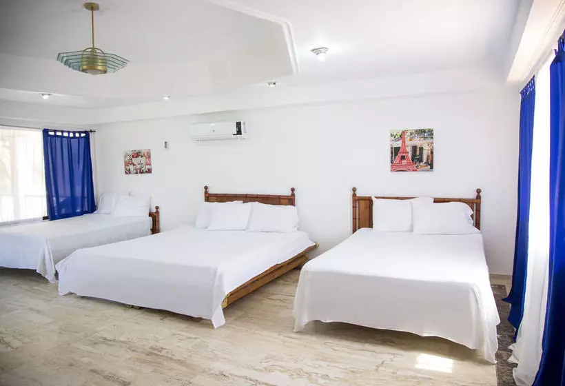 בית מלון כפרי Palmarito Beach