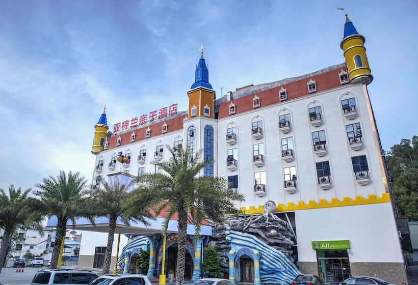 Отель Ramada Encore By Wyndham Guangzhou Panyu