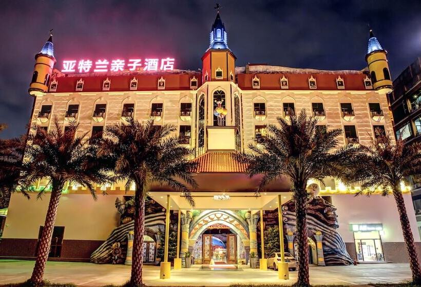 Отель Ramada Encore By Wyndham Guangzhou Panyu