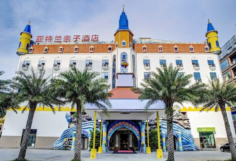 Отель Ramada Encore By Wyndham Guangzhou Panyu