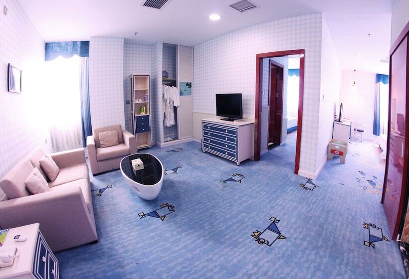 Отель Ramada Encore By Wyndham Guangzhou Panyu