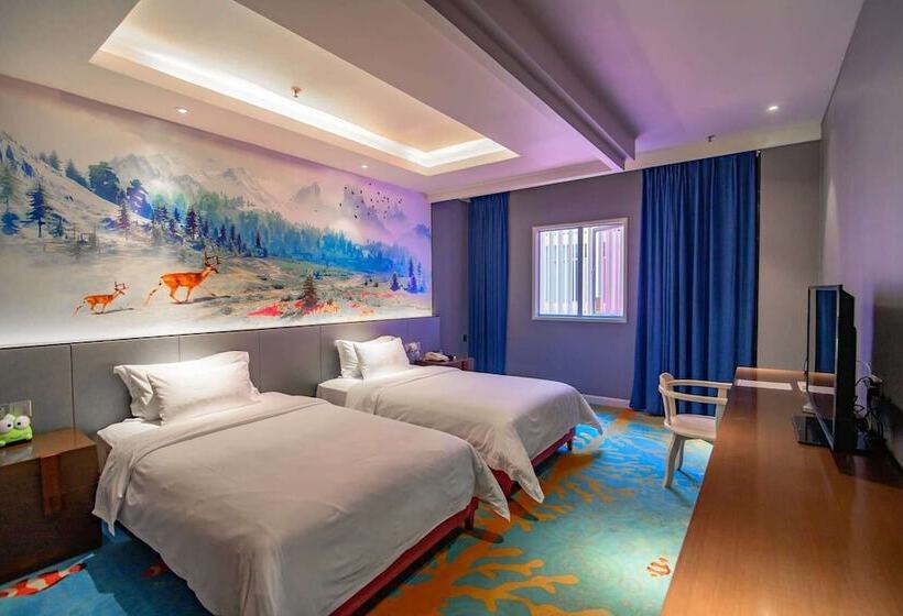 Отель Ramada Encore By Wyndham Guangzhou Panyu