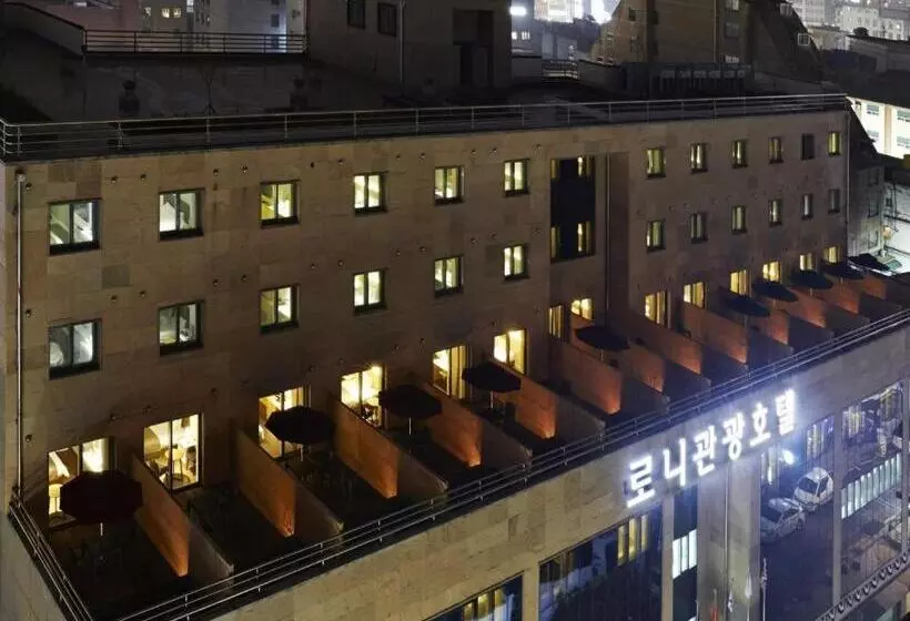 Roni Tourist Hotel Jeonju