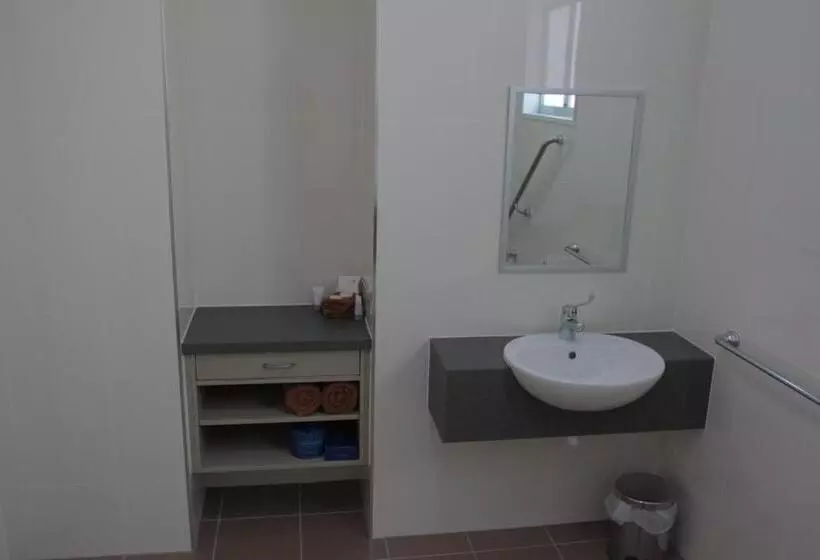 فندق على الطريق Black Rock Inn