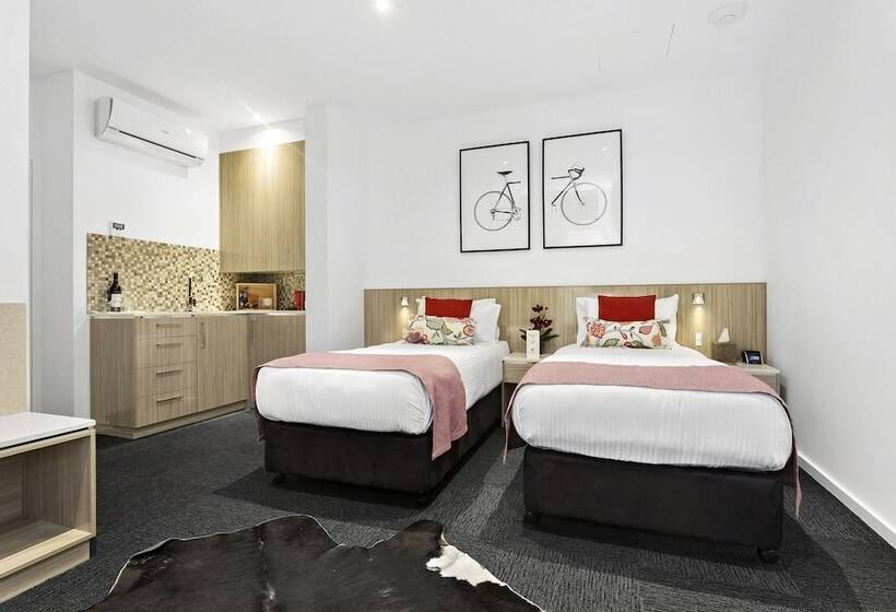汽车旅馆  North Adelaide Boutique Stays Accommodation