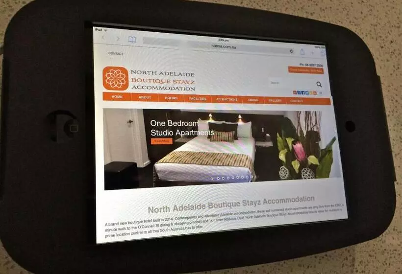 مُتل North Adelaide Boutique Stays Accommodation