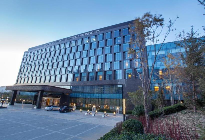 Отель Palace Garden And Resorts