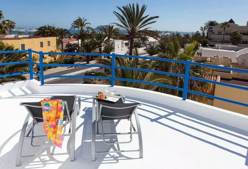 Villas Corralejo view