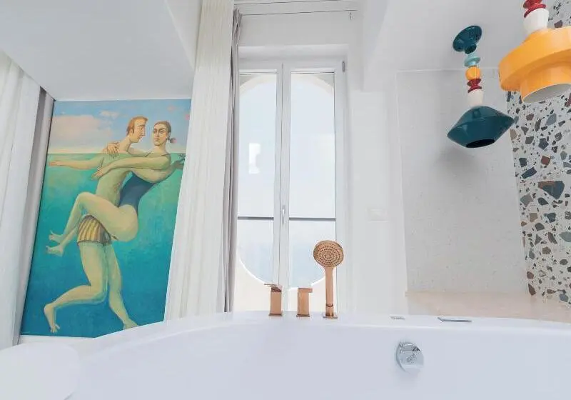 هتل Albergo Dipinto Baccofurore