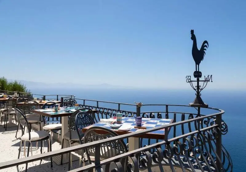هتل Albergo Dipinto Baccofurore