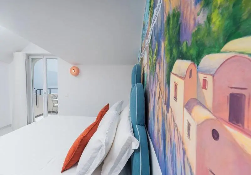 هتل Albergo Dipinto Baccofurore