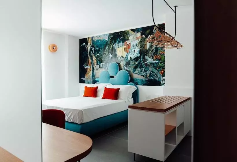 Hotelli Albergo Dipinto Baccofurore