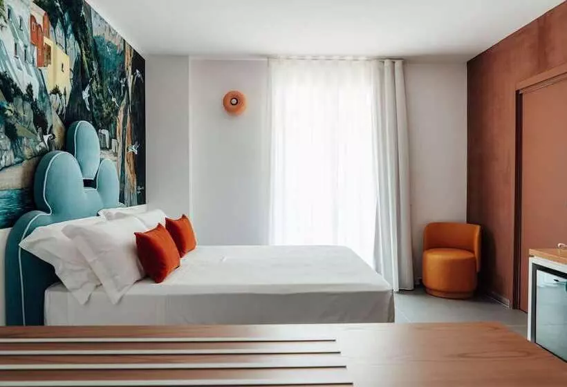 Hotelli Albergo Dipinto Baccofurore