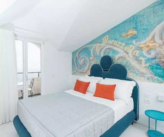 Hotelli Albergo Dipinto Baccofurore