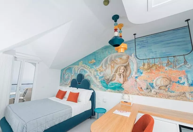 Hotelli Albergo Dipinto Baccofurore