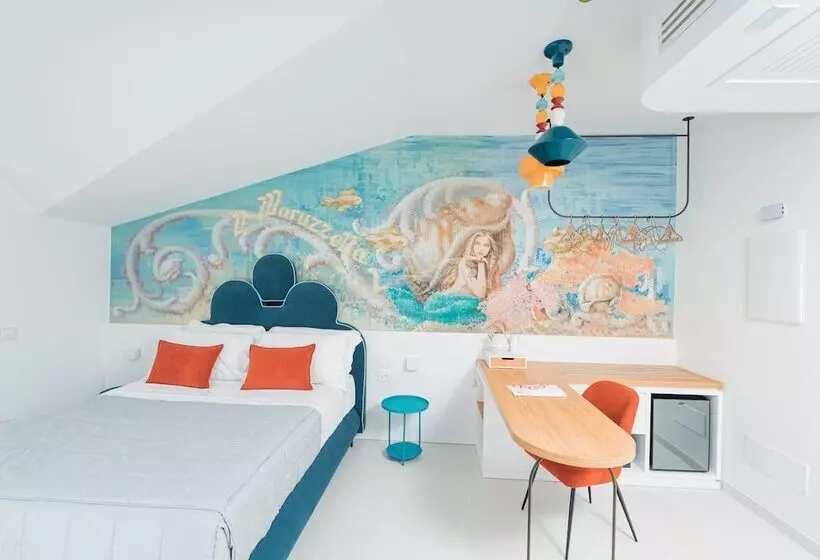 Hotelli Albergo Dipinto Baccofurore