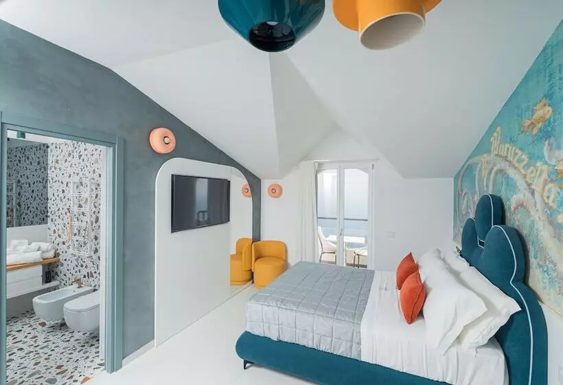 Hotelli Albergo Dipinto Baccofurore