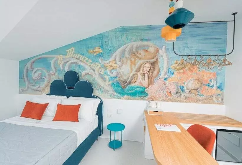 Hotelli Albergo Dipinto Baccofurore