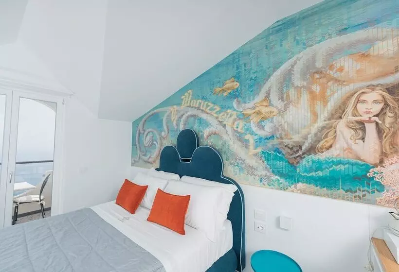 Hotelli Albergo Dipinto Baccofurore