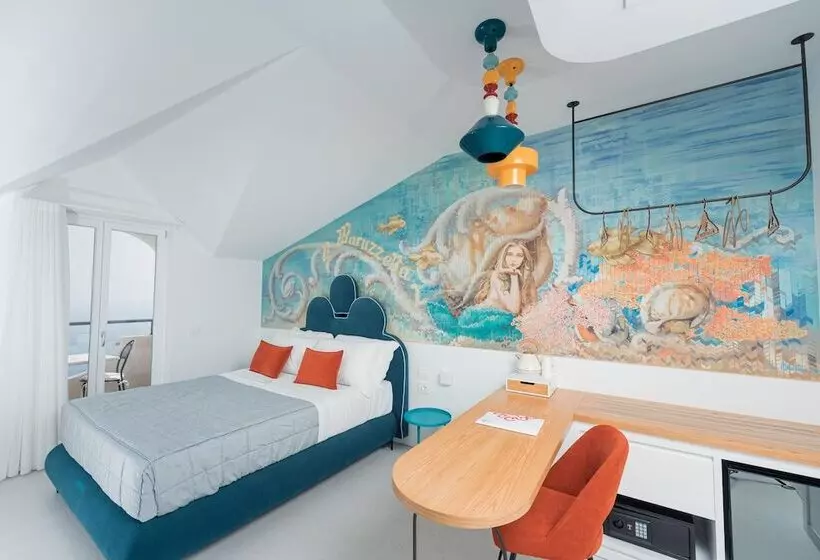 Hotelli Albergo Dipinto Baccofurore