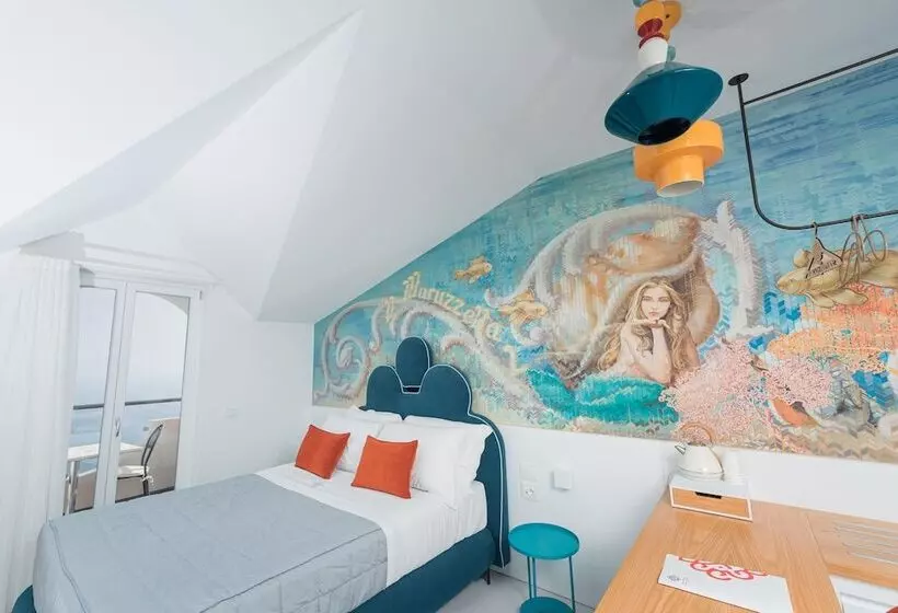 Hotelli Albergo Dipinto Baccofurore