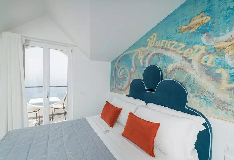 Hotelli Albergo Dipinto Baccofurore