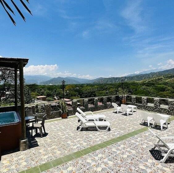 בית מלון כפרי Caseron Del Parque