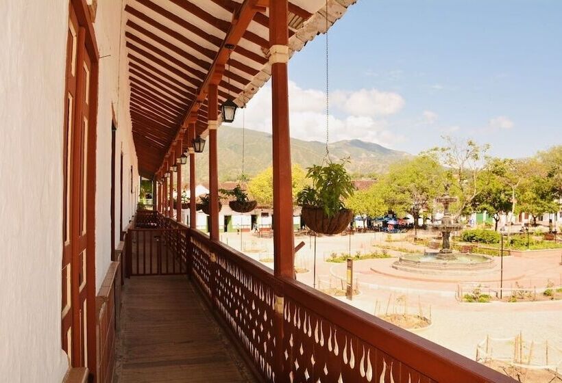 בית מלון כפרי Caseron Del Parque