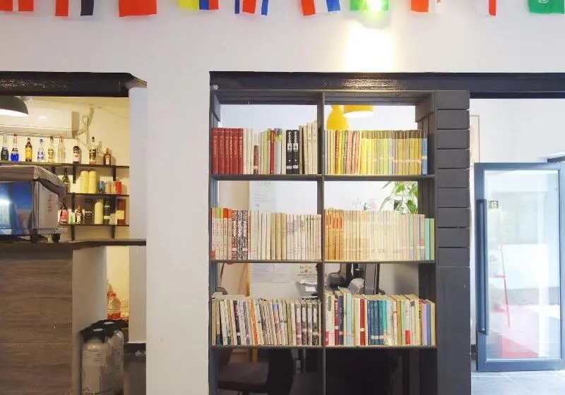 هتل Dayin International Youth Hostel   Shanghai Oriental Pearl Lujiazui Branch