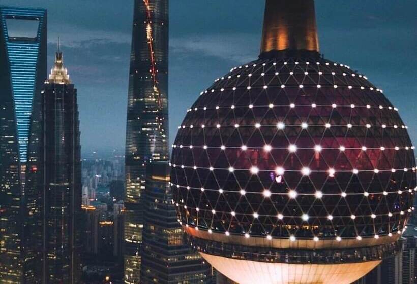 Hotel Dayin International Youth Hostel Shanghai Oriental Pearl Lujiazui Branch